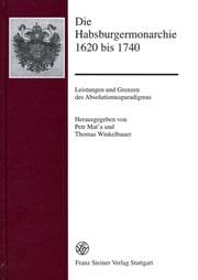 Cover von Die Habsburgermonarchie 1620 bis 1740