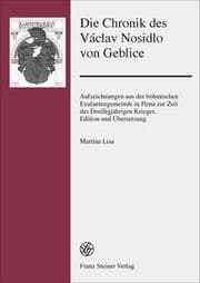 Cover von Die Chronik des Václav Nosidlo von Geblice