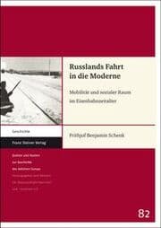 Cover von Russlands Fahrt in die Moderne