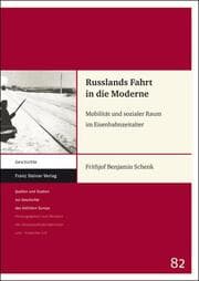 Cover von Russlands Fahrt in die Moderne
