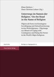 Cover von Unterwegs im Namen der Religion/On the Road in the Name of Religion