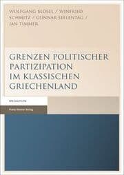 Cover von Grenzen politischer Partizipation im klassischen Griechenland