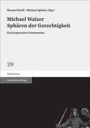 Cover von Michael Walzer: Sphären der Gerechtigkeit