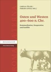 Cover von Osten und Westen 400-600 n. Chr.