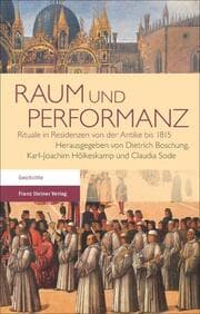 Cover von Raum und Performanz