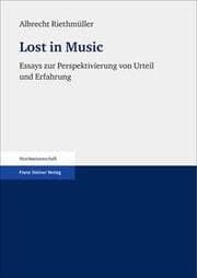 Cover von Lost in Music