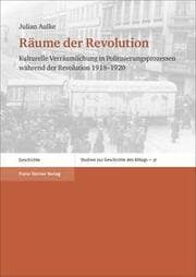 Cover von Räume der Revolution