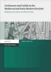 Cover von Craftsmen and Guilds in the Medieval and Early Modern Periods