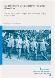 Cover von Gender-Specific Life Expectancy in Europe 1850-2010