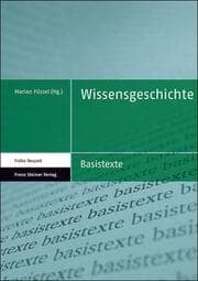 Cover von Wissensgeschichte