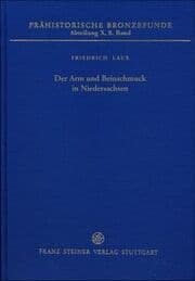 Cover von Der Arm- und Beinschmuck in Niedersachsen