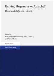Cover von Empire, Hegemony or Anarchy?