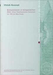 Cover von Komponieren in kriegerischer Zeit
