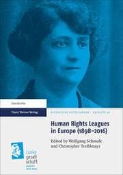 Cover von Human Rights Leagues in Europe (1898-2016)