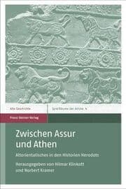 Cover von Zwischen Assur und Athen