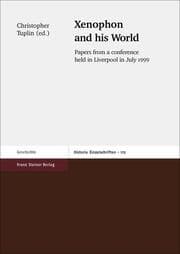 Cover von Xenophon and his World