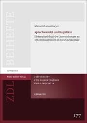 Cover von Sprachwandel und Kognition
