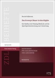 Cover von Das Konzept 'Mauer in den Köpfen'