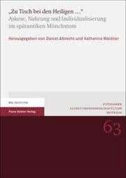 Cover von 'Zu Tisch bei den Heiligen '