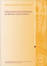 Cover von Infinitivische Konstruktionen im Rgveda und bei Homer