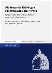 Cover von Pietismus in Thüringen - Pietismus aus Thüringen