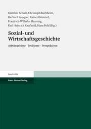 Cover von Sozial- und Wirtschaftsgeschichte