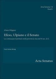 Cover von Efeso, Ulpiano e il Senato