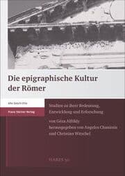 Cover von Die epigraphische Kultur der Römer