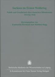 Cover von Sachsen im Ersten Weltkrieg