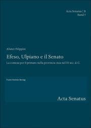Cover von Efeso, Ulpiano e il Senato