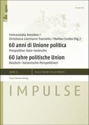 Cover von 60 anni di Unione politica/60 Jahre politische Union