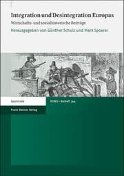 Cover von Integration und Desintegration Europas