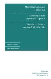 Cover von Macrobius Ambrosius Theodosius: Kommentar zum 'Somnium Scipionis'