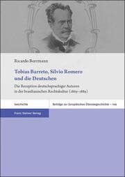 Cover von Tobias Barreto, Sílvio Romero und die Deutschen