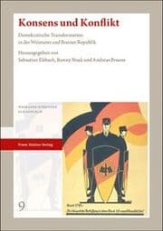 Cover von Konsens und Konflikt