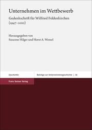 Cover von Unternehmen im Wettbewerb