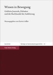 Cover von Wissen in Bewegung