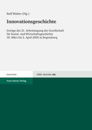 Cover von Innovationsgeschichte