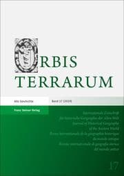 Cover von Orbis Terrarum 17 (2019)