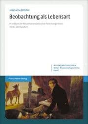 Cover von Beobachtung als Lebensart
