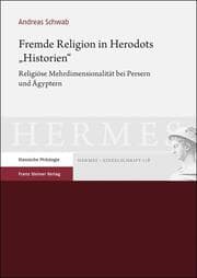 Cover von Fremde Religion in Herodots 'Historien'