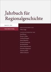 Cover von Jahrbuch für Regionalgeschichte 38 (2020)