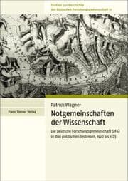 Cover von Notgemeinschaften der Wissenschaft