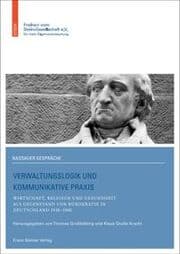 Cover von Verwaltungslogik und kommunikative Praxis