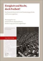 Cover von Einigkeit und Recht, doch Freiheit?