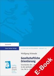 Cover von Gesellschaftliche Orientierung