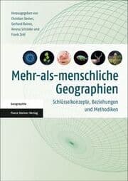 Cover von Mehr-als-menschliche Geographien