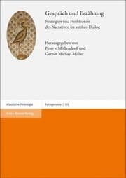 Cover von Gespräch und Erzählung