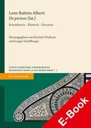 Cover von Leon Battista Alberti,'De pictura' (lat.)