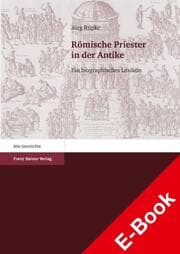 Cover von Römische Priester in der Antike